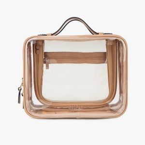 Calpak💄🧳 Large Clear Cosmetics Case NWOT